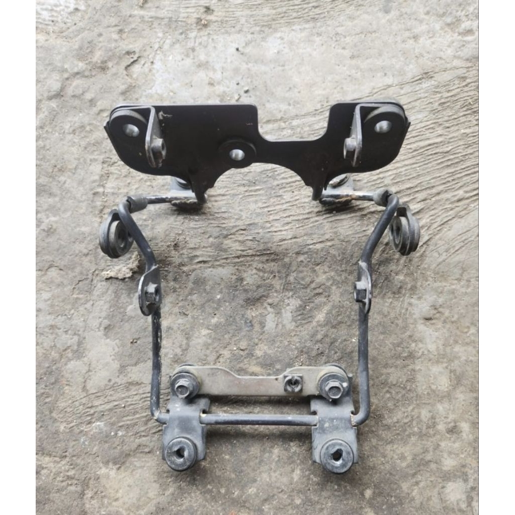 braket headlamp Klx 250cc copotan motor original