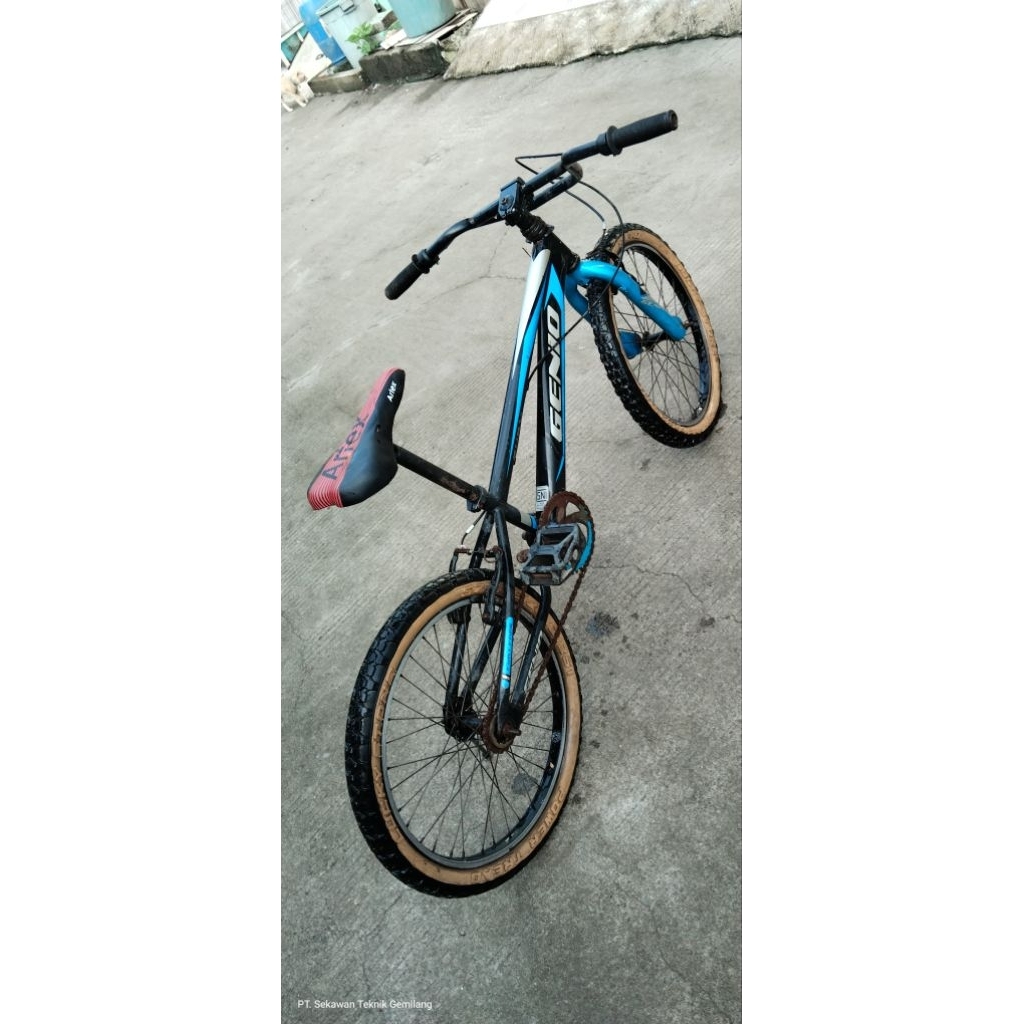 Sepeda BMX Ukuran 20 Merk Genio Fury Bekas Ori Bawaan