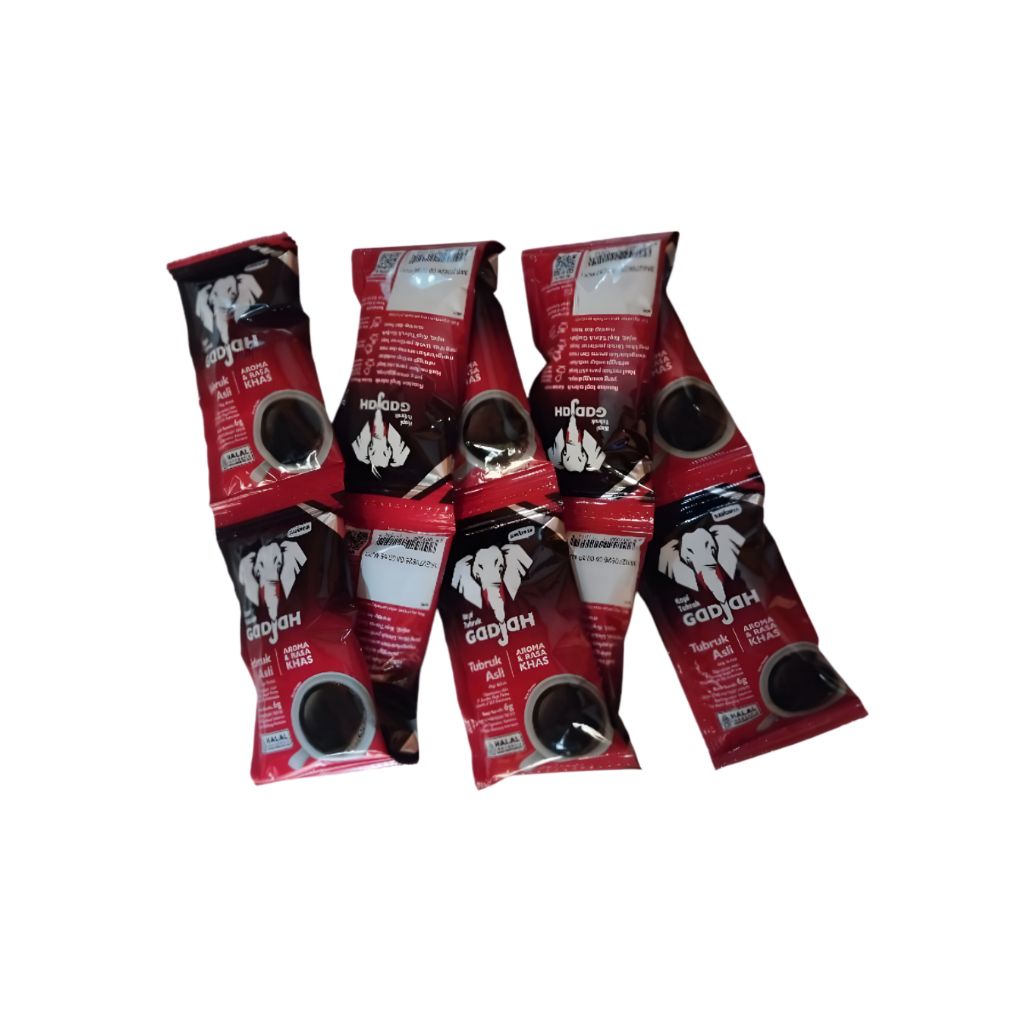 Gajah Kopi Tubruk Asli 7gr isi 10s/Kopi Bubuk
