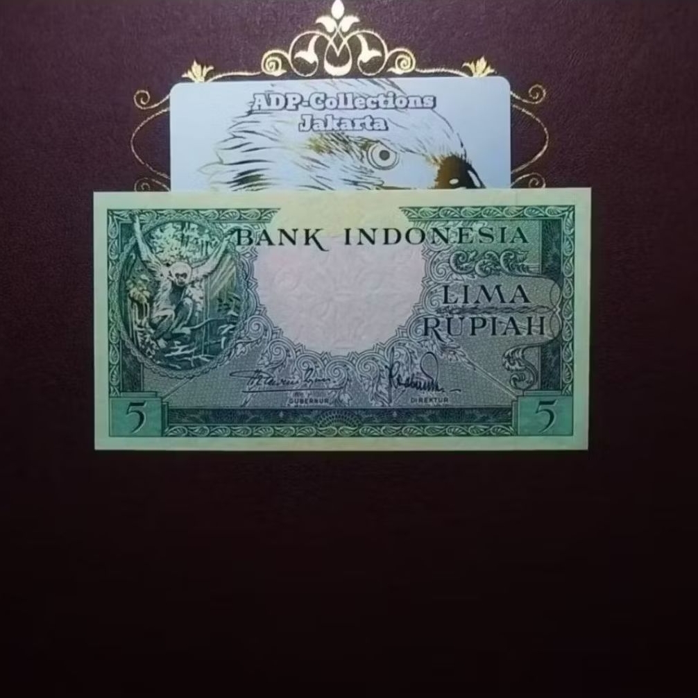 Uang Kuno 5 Rupiah Seri Hewan