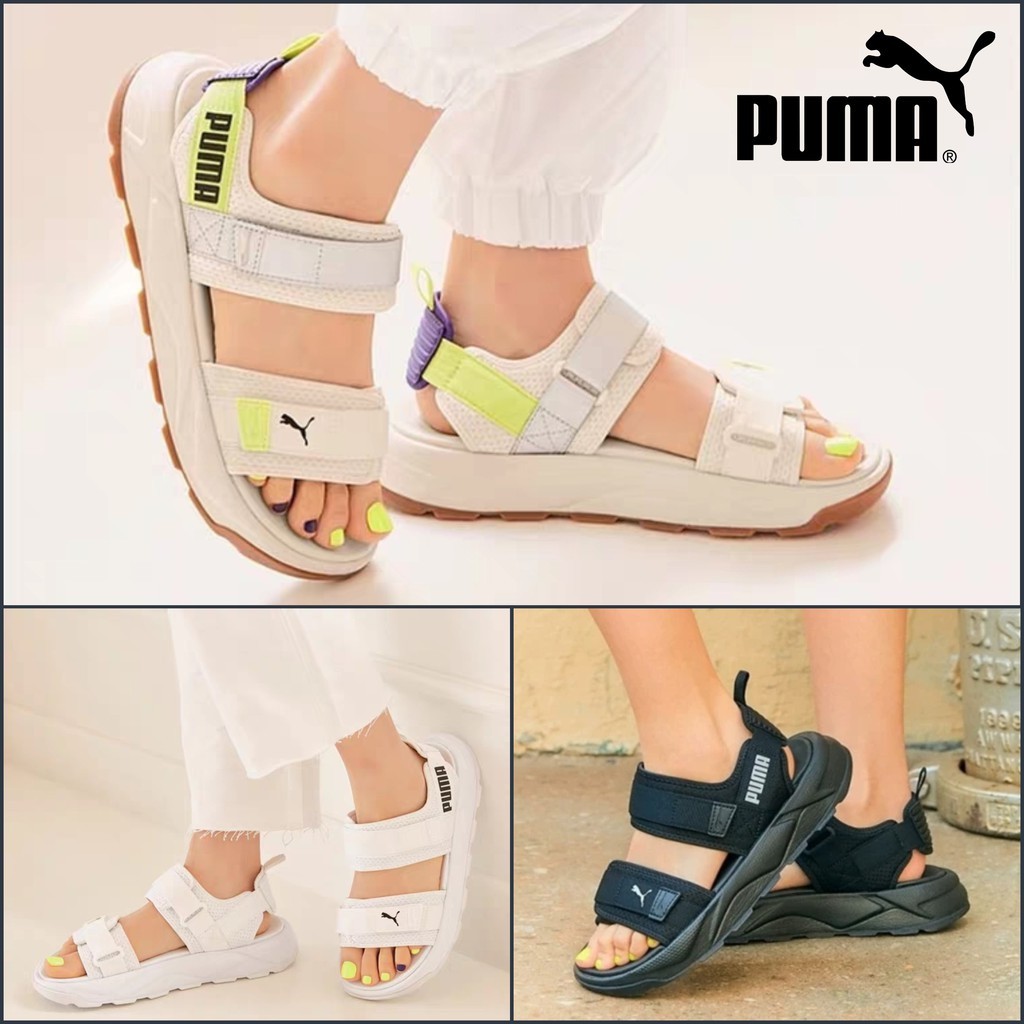 PUMA RS Iri Sandal Gunung Anti Slip Empuk Awet Outdoor Casual Traveling Hiking