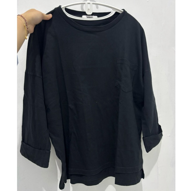 Oversize Pocket Tshirt - ANSSY