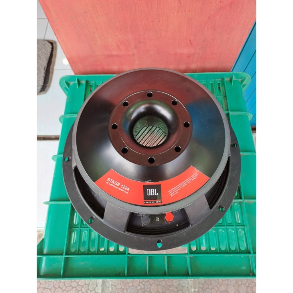 SPEAKER KOMPONEN JBL 12 INCH SUBWOOFER Stage 1224 12 inch original Grade A Vc 4 inch