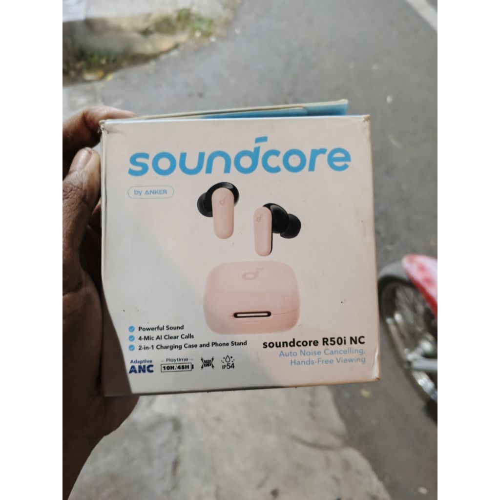 TWS Anker Soundcore R50i NC second mulus