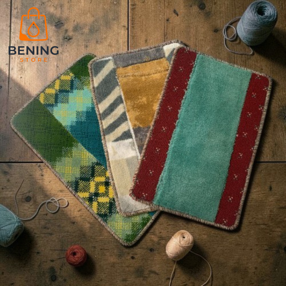 Keset Spon AS Tebal – Karpet Kamar Mandi Anti Licin Nyaman & Multifungsi