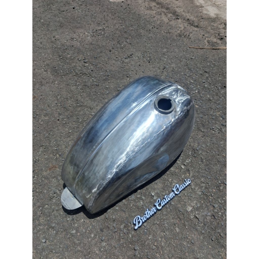 Tangki Custom British Triumph Tangki Motor Custom Japstyle British