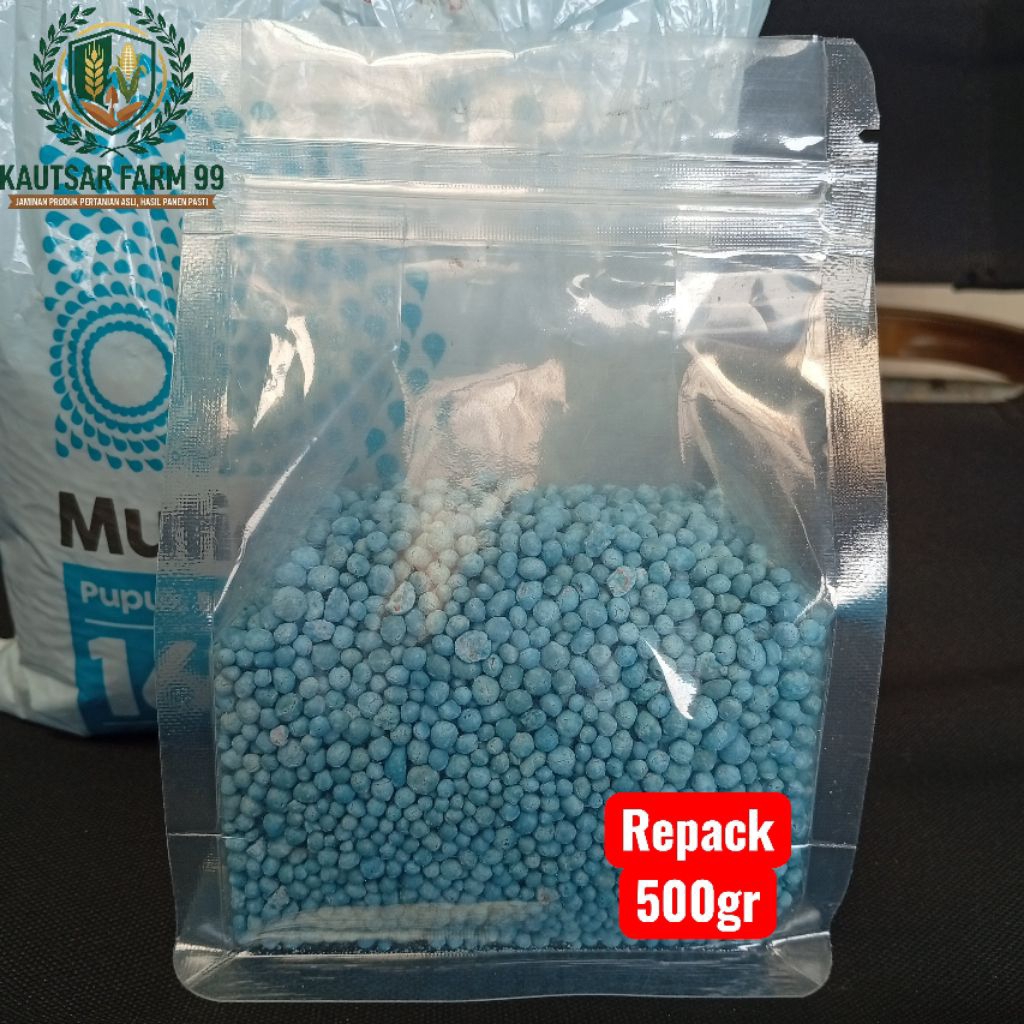 pupuk majemuk NPK Mutiara mutiara 16 16 16 repack