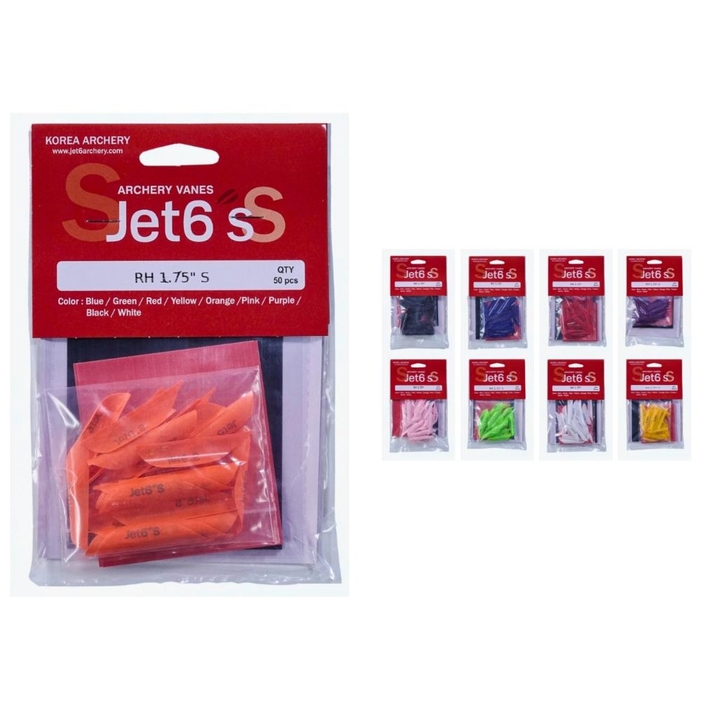 KSL Jet6 S terbaru spin vanes Bima Archery