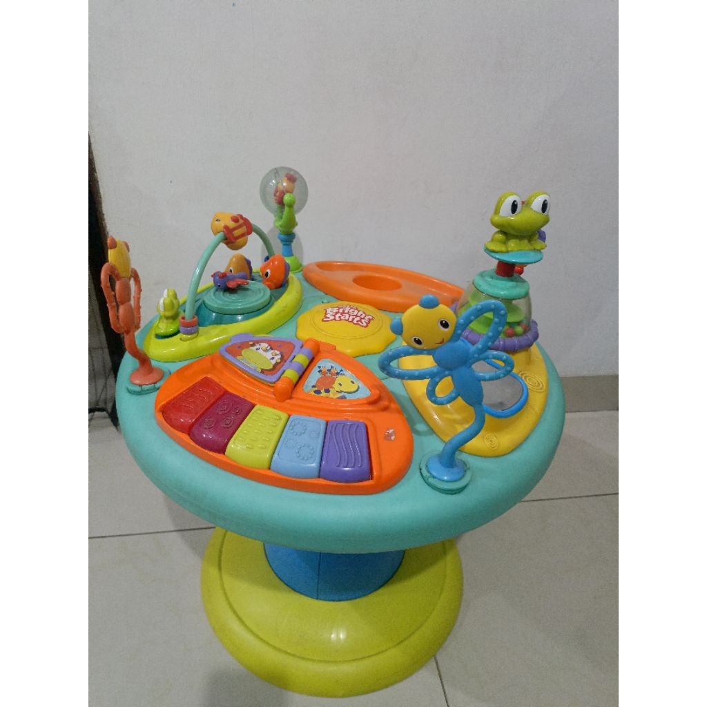 bright starts around we go preloved