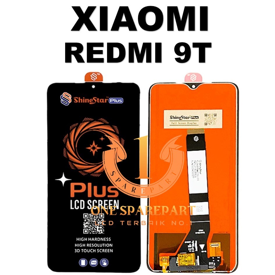 LCD TOUCHSCREEN REDMI 9T  ORIGINAL 1 SET FULLSET ORIGINAL 100% COMPLETE