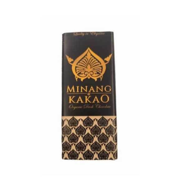 Minang Kakao Organic Dark Chocolate