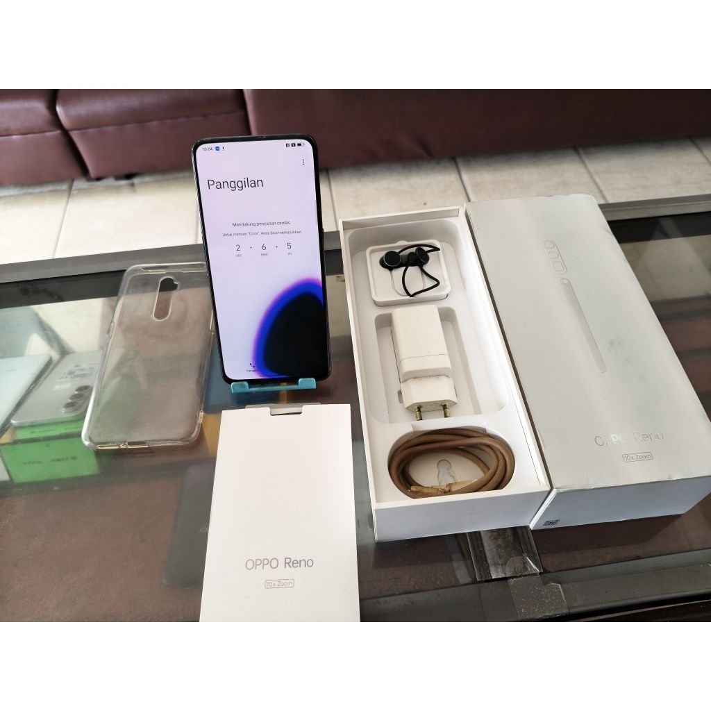 oppo reno 10x zoom fulset ori minus Lcd