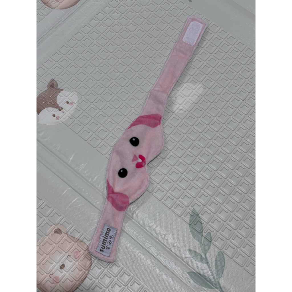 [PRELOVED] Sumimo Baby Eye Mask/ Penutup mata berjemur bayi