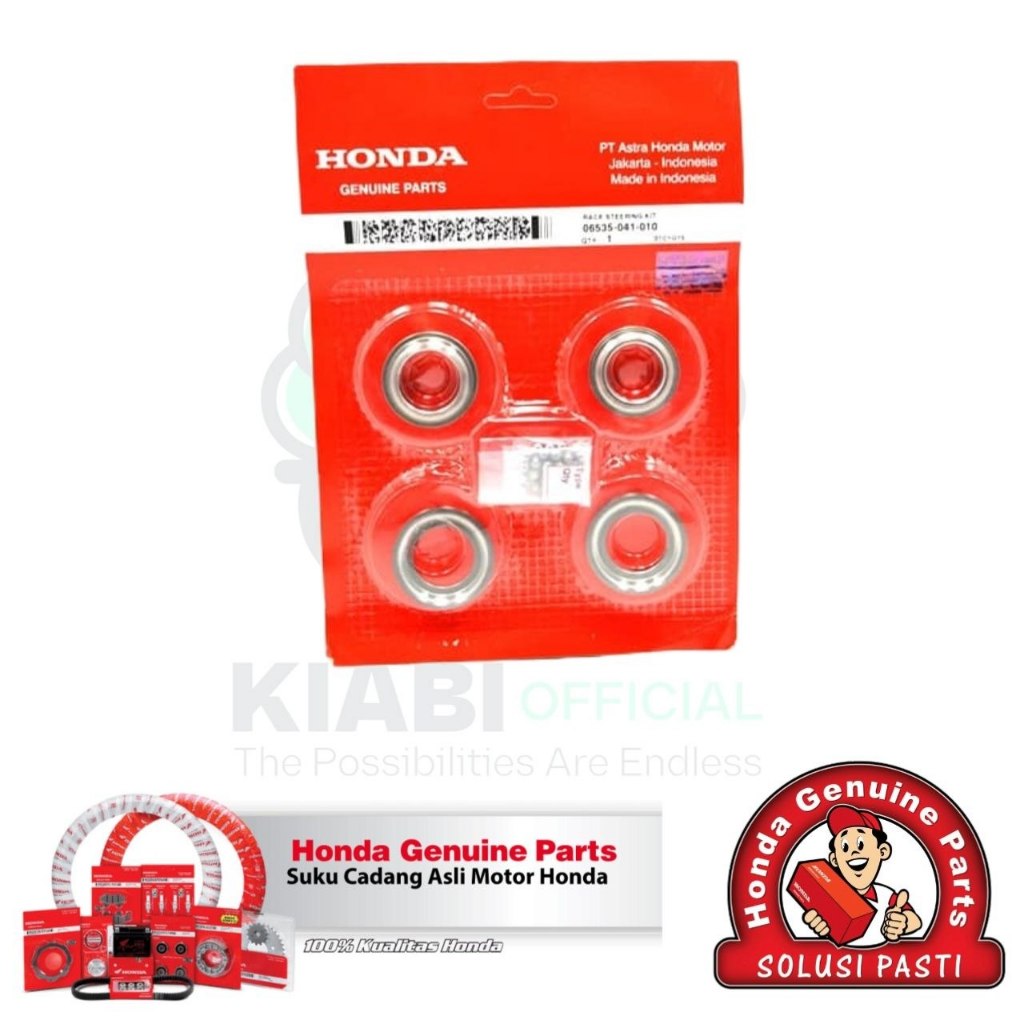 Komster Honda GL MAX / GL Pro / Tiger / Mega Pro Race Streering Kit Kode Part: 06535041010 Original 
