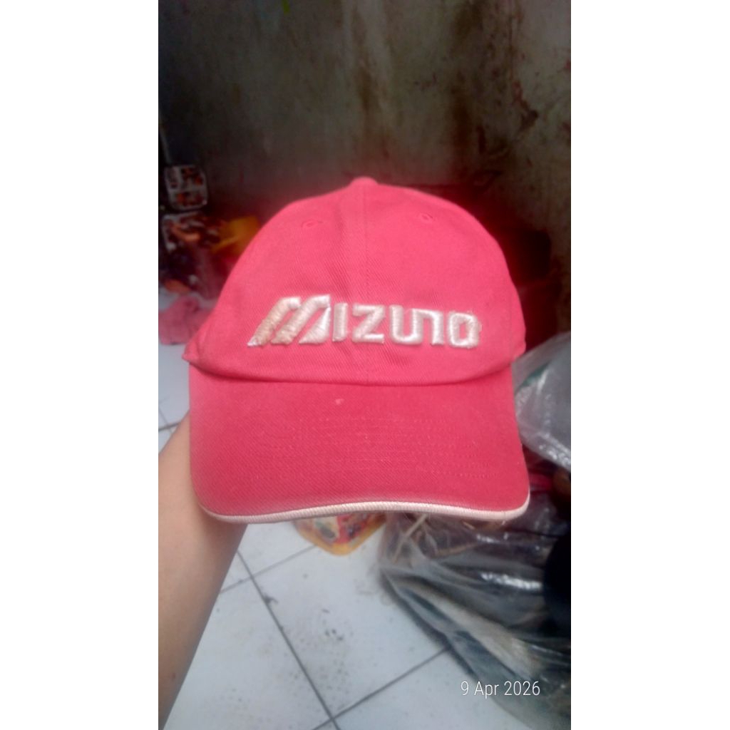 topi Mizuno original bekas