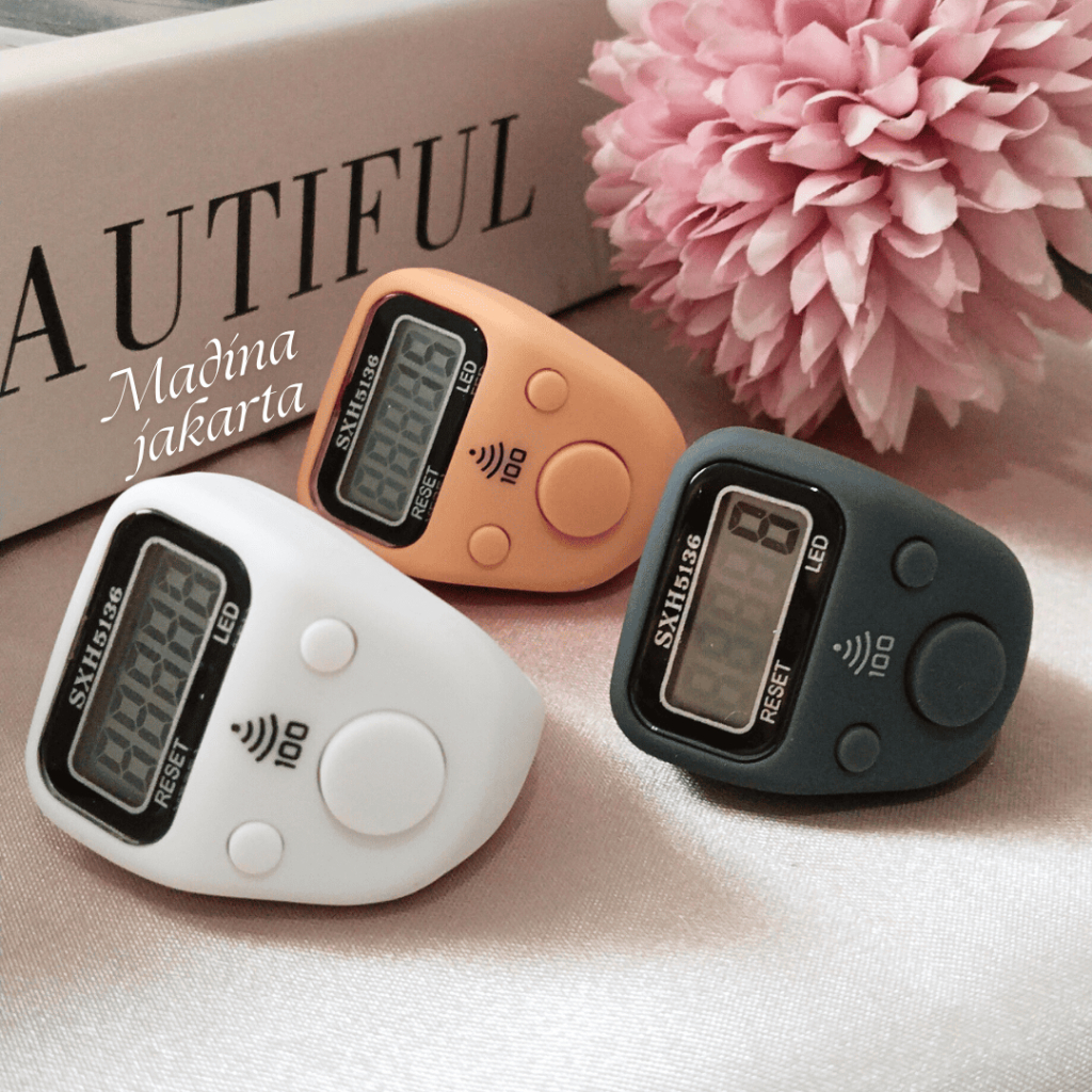 Madina - Amira SXH Alarm Tasbih Digital Cantik Mewah & Feminin Aesthetic