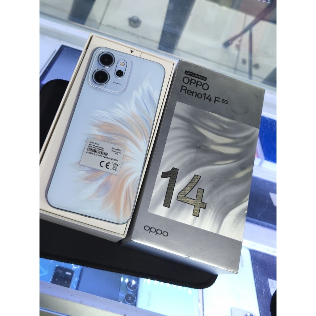 Oppo reno14 F 5G 12/256 gb second fullset