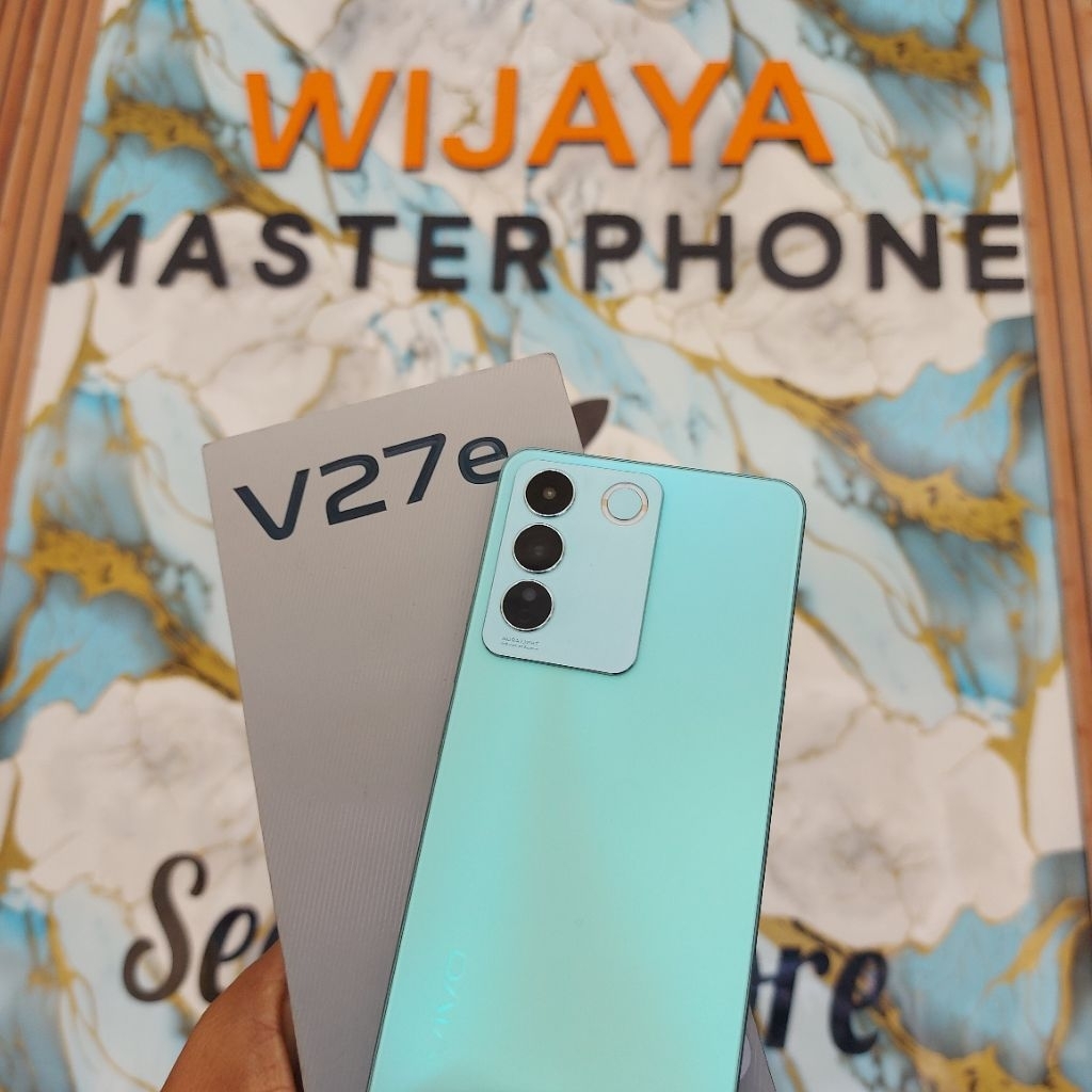 vivo V27 e Ram 8GB Internal 256GB HP Second Seken Bekas Fullset [murah] hp murah