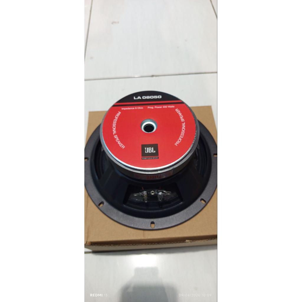 SPEAKER JBL 8 INCH LA 08050/ speaker middle jbl 8inch LA08050