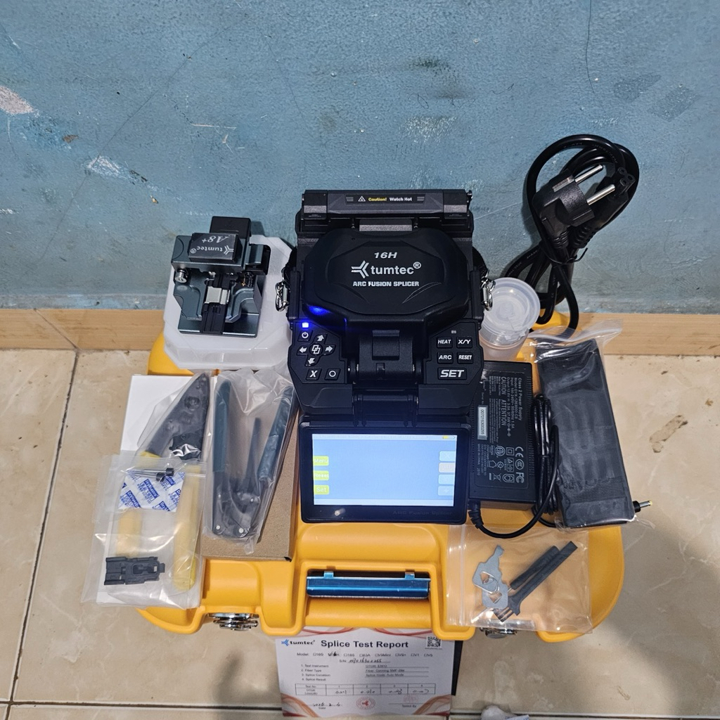 splicer tumtec 16h | fusion splicer tumtec 16h | tumtec 16h