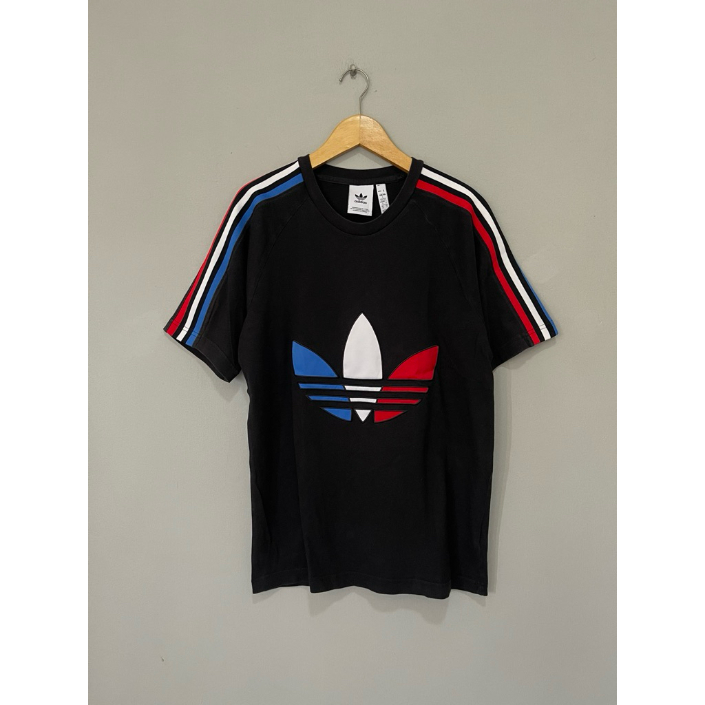 Kaos Adidas Ringer tee original / Kaos Adidas Ringer tee Second / Kaos Adidas Threefoil / Kaos Adida