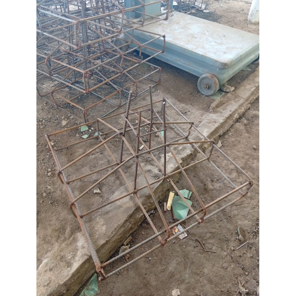 Besi Cakar Ayam 50x50 BESI URIL 8MM FULL SNI,