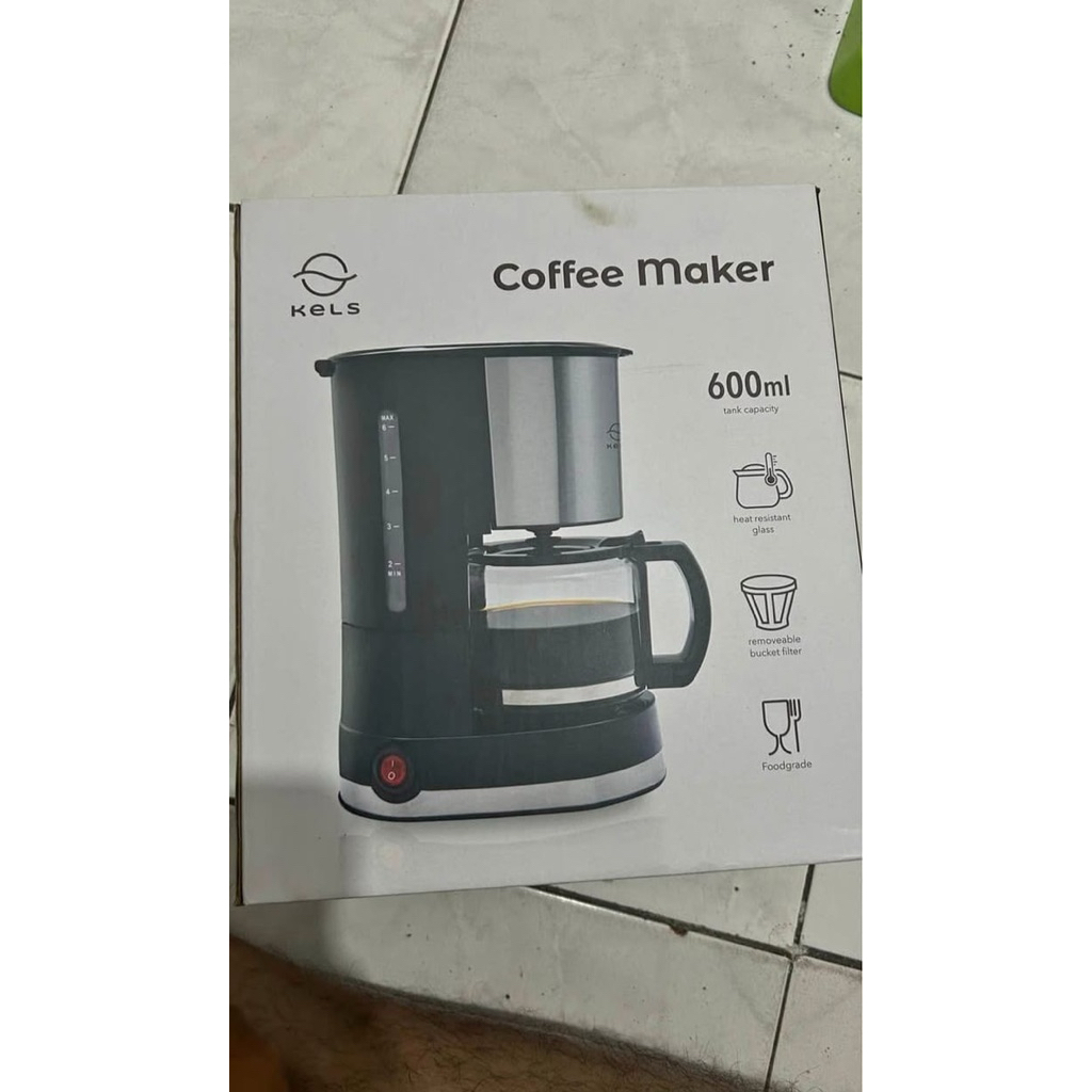 KELS Coffee Maker | Alat Pembuat Kopi
