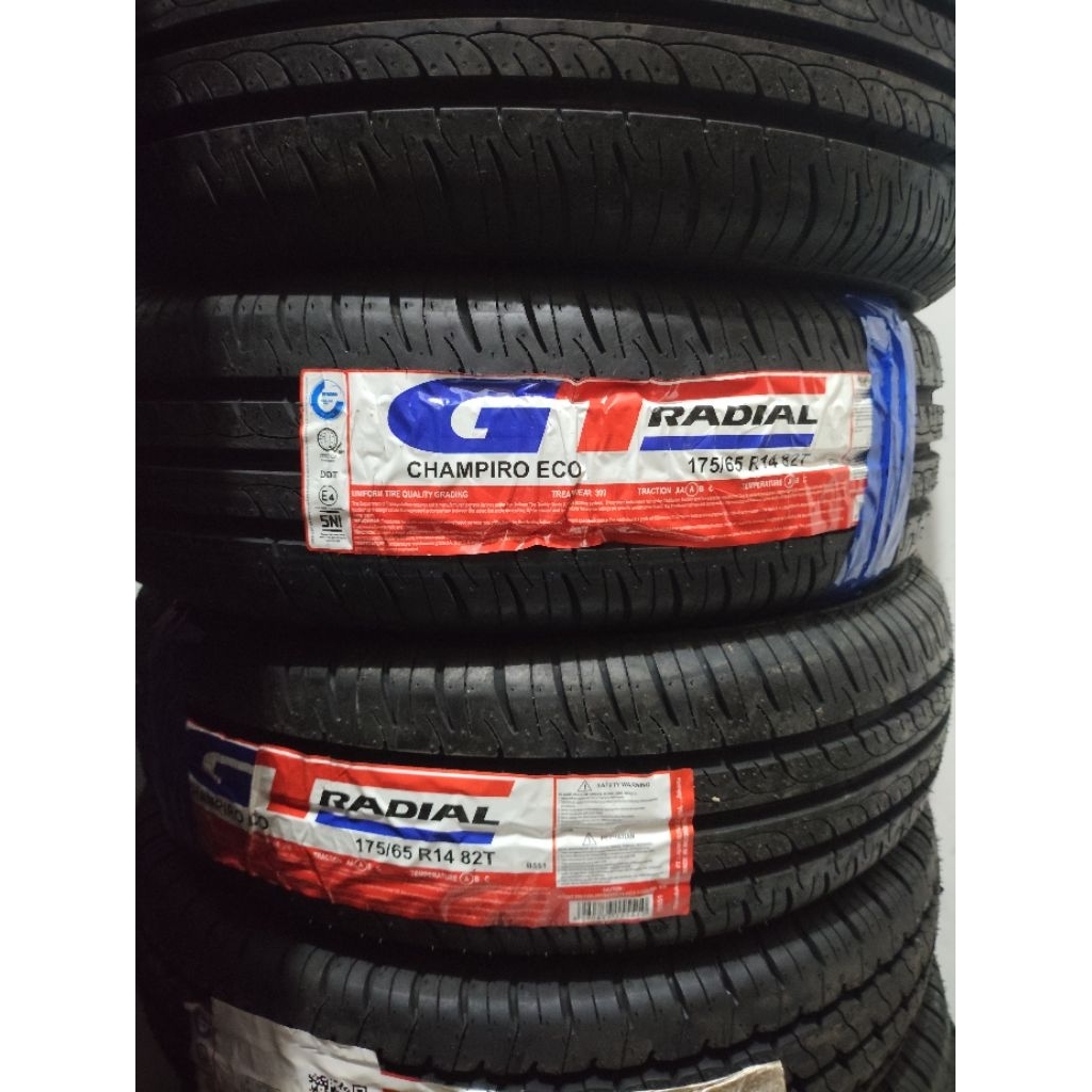 Gt radial 175 65 R14 Ban mobil agya jazz sigra