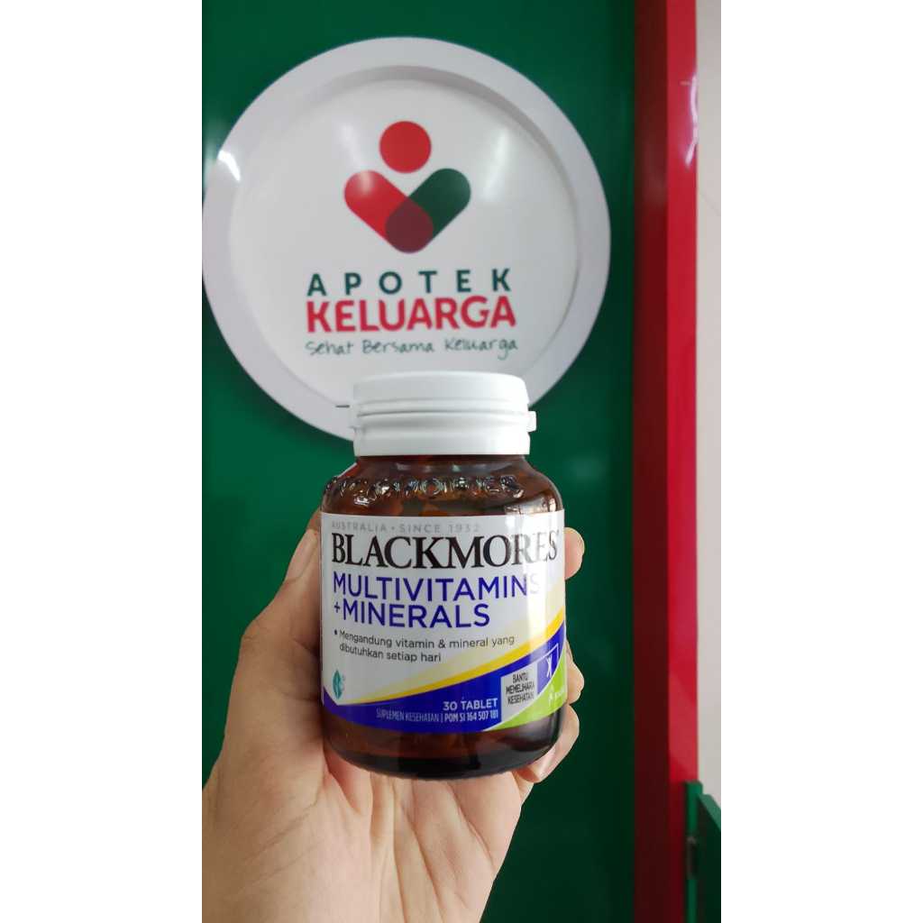 BLACKMORES MULTIVITAMIN+MINERALS