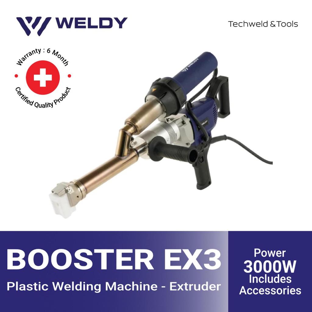 WELDY Booster EX3 Mesin Las Plastik Extruder