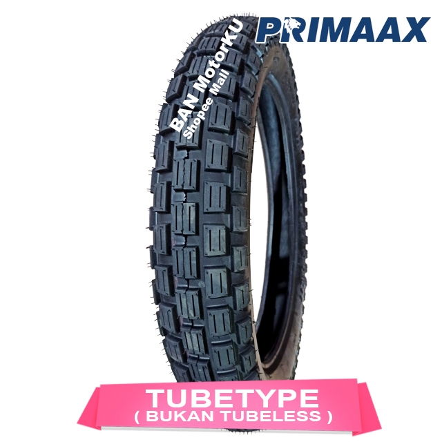Primaax King Cross SK 68 ( SK68 ) ukuran 2.75-17 Ban Motor Trail Tubetype ( Tidak Tubeless )