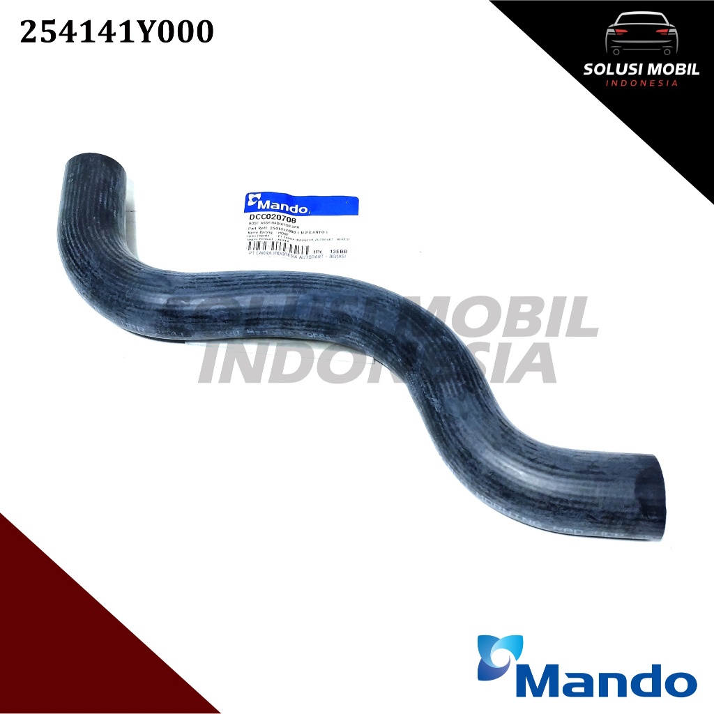 Selang Radiator Atas Inlet Upper Kia All New Picanto Asli Ori Mando