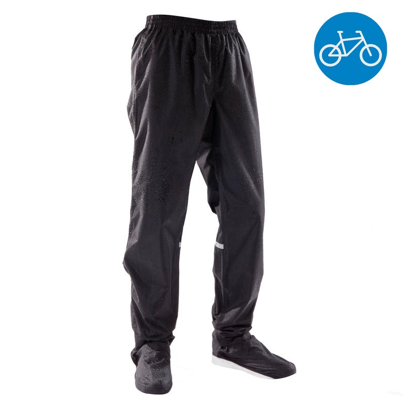 BTWIN 500 Celana Hujan Sepeda Anti Air Waterproof Unisex