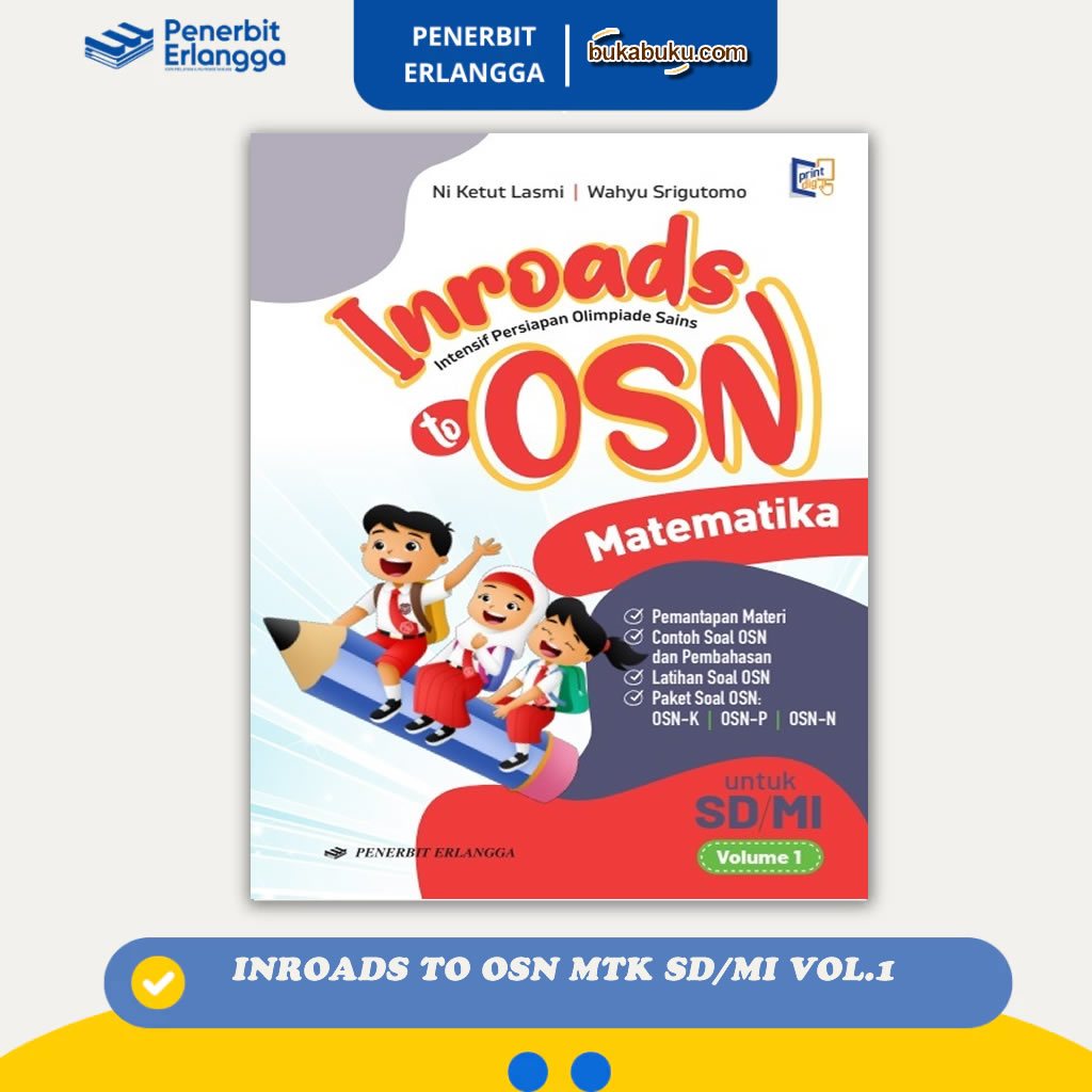 Erlangga INROADS TO OSN MATEMATIKA SD/MI VOL.1