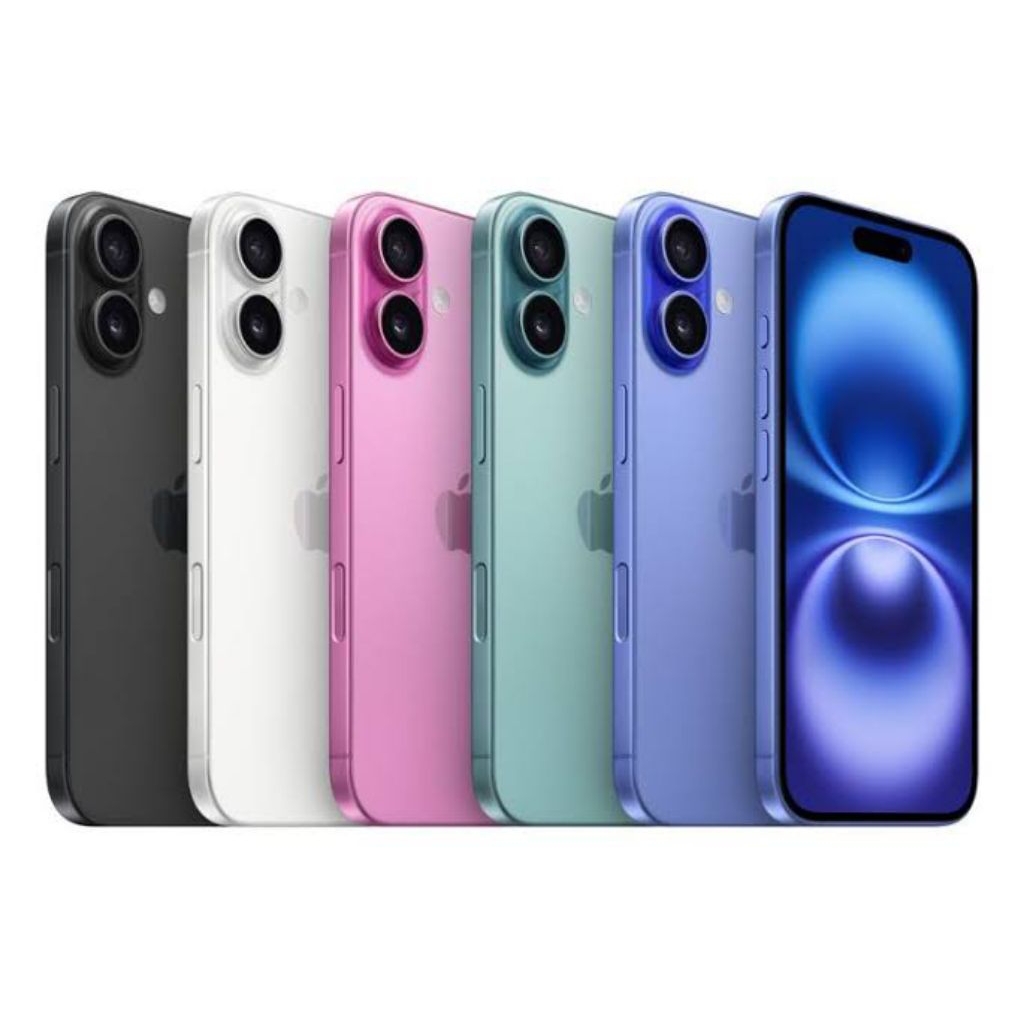 HP IPHONE 16 [128GB/256GB/512GB] - Garansi Resmi Indonesia