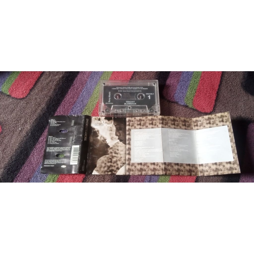 kaset pita Tricky album blowback