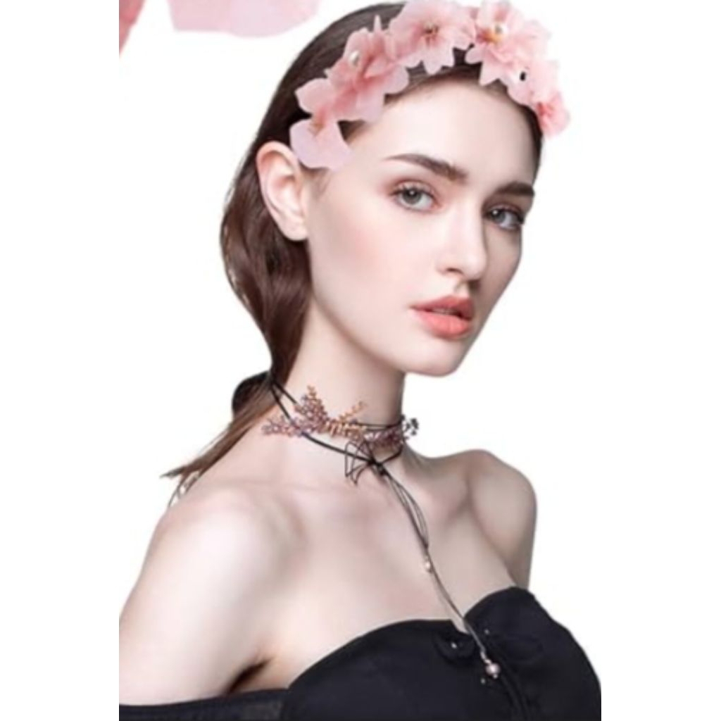 Korsase Rambut/Bunga Korsase,korsase Gaun, Aksesoris Rambut/Gaun/Headpiece Bunga