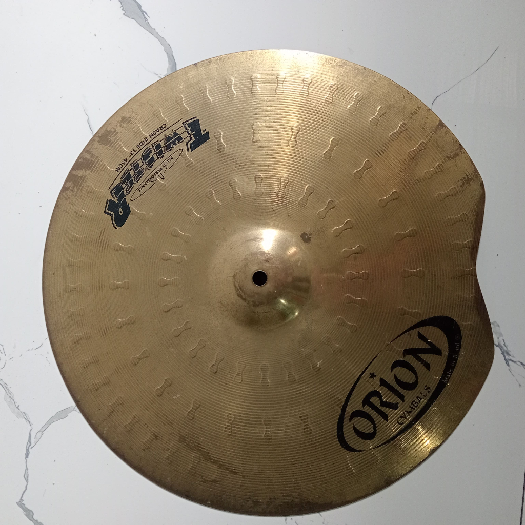 Cymbal Crash 18" Orion Twister