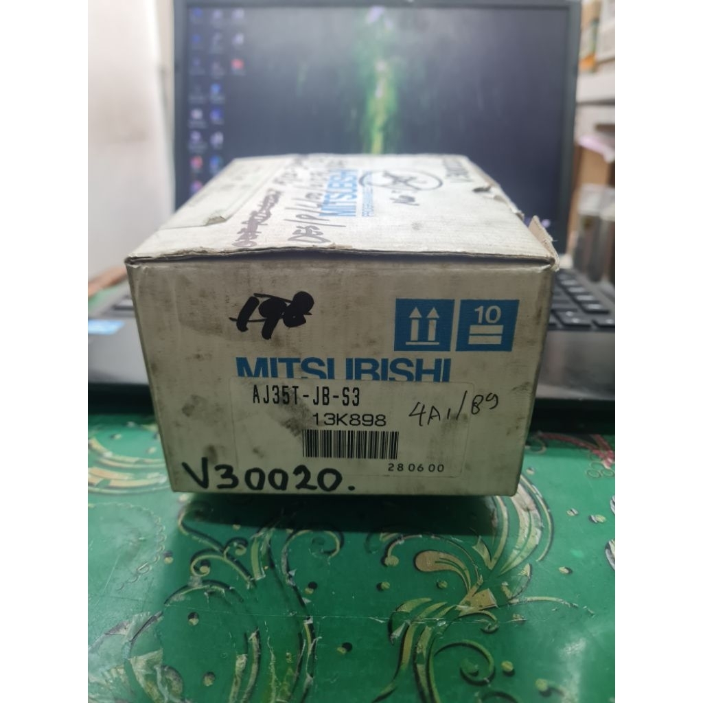 Mitsubishi AJ35T-TB-S3 PLC Controller Mitsubishi AJ35T-TB-S3 PLC Controller