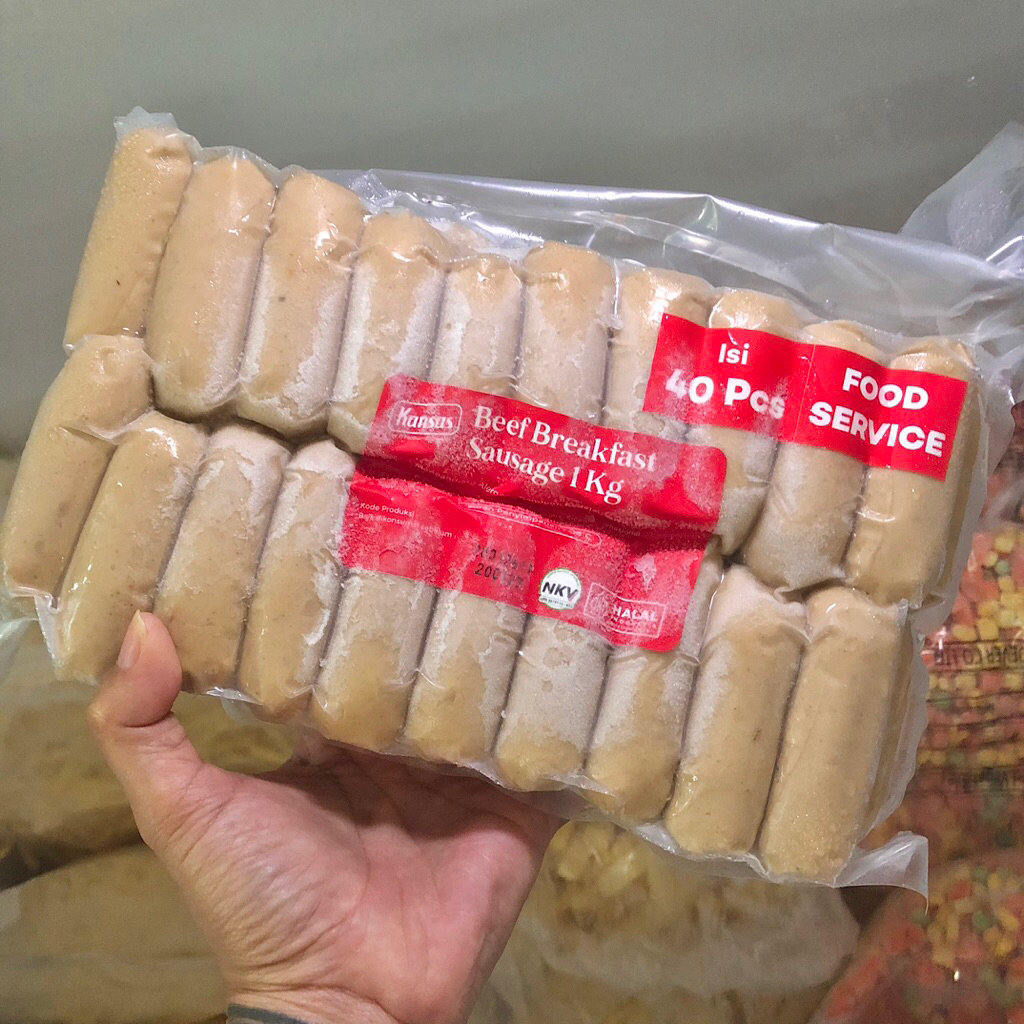 Kansas Beef / Chicken Breakfast Sausage (Sosis)