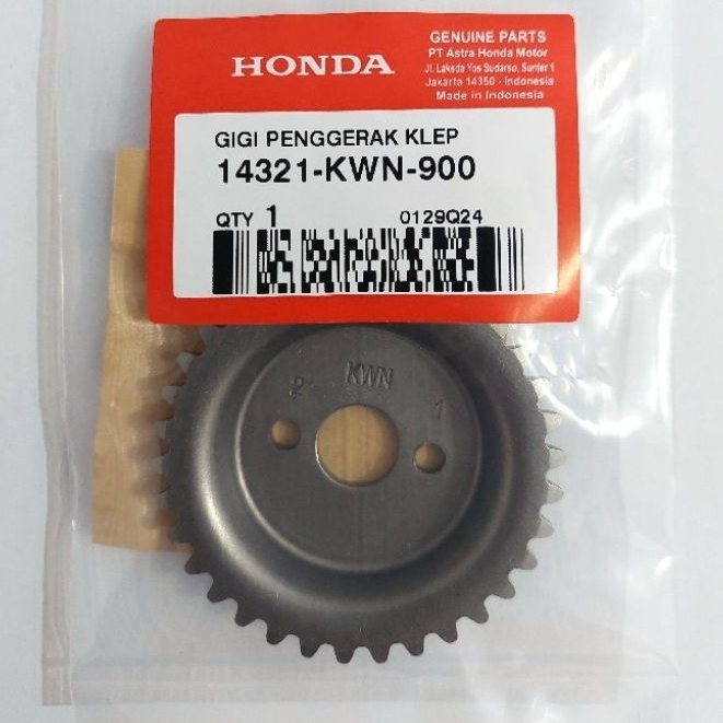 Gigi Sentrik Vario 125 150 Pcx 125 Cbu 150 14321KWN900