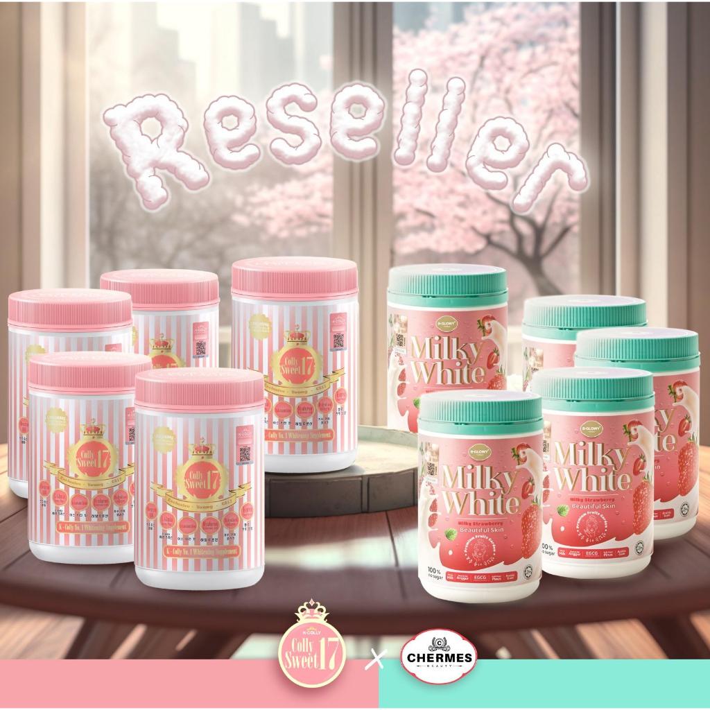 Paket Reseller Chermes Milky White + Chermes Sweet17