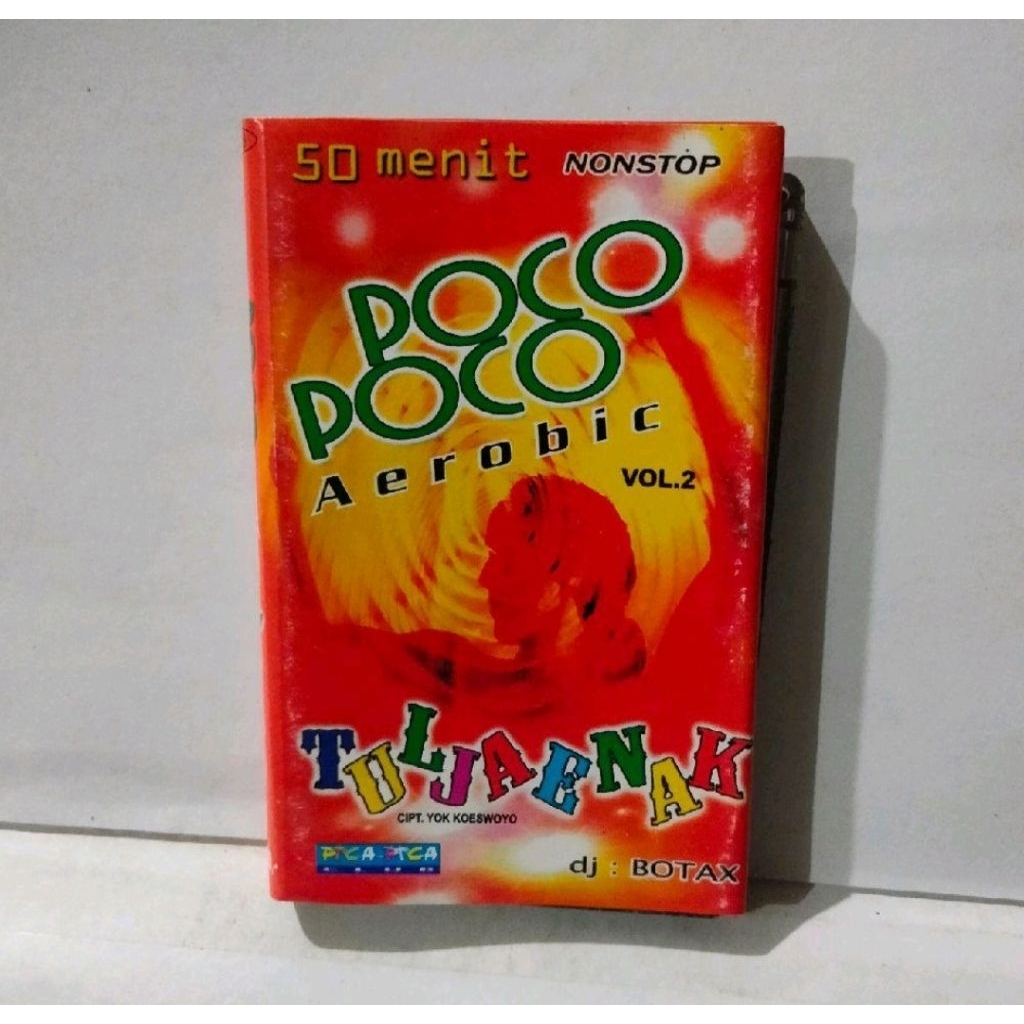 KASET PITA 387- NONSTOP POCO POCO AEROBIK