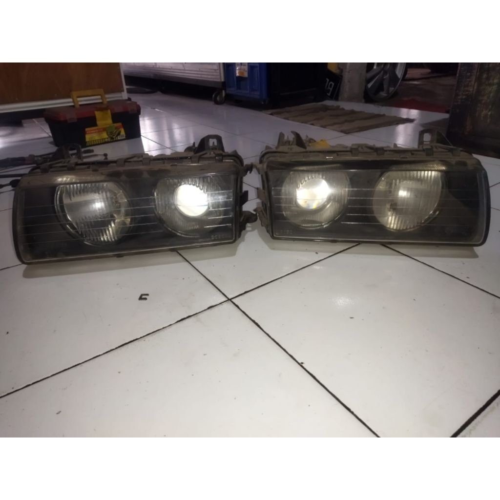 headlamp original BMW E36