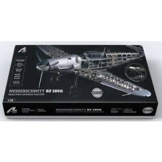 Artesania Latina Messerschmitt Bf109G 1:16 Metal & Plastic Model Plane Kit 20356