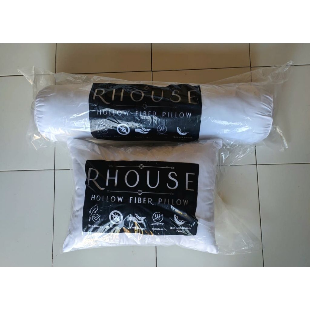 Paket bantal dan guling silikon