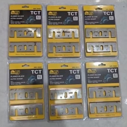 Nikken resibon mata serut TCT / planer blade TCT nikken resibon ( SALE )