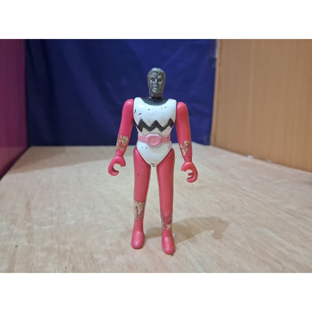 Mainan Action Figure Power Rangers Time Force Super Sentai Gingaman Loose Junk Mainan Murah Preloved