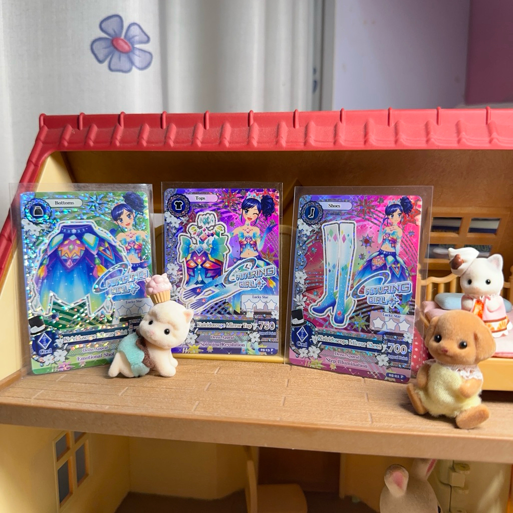 Kartu Aikatsu Premium Kaleidoscope Aoi ver.eng