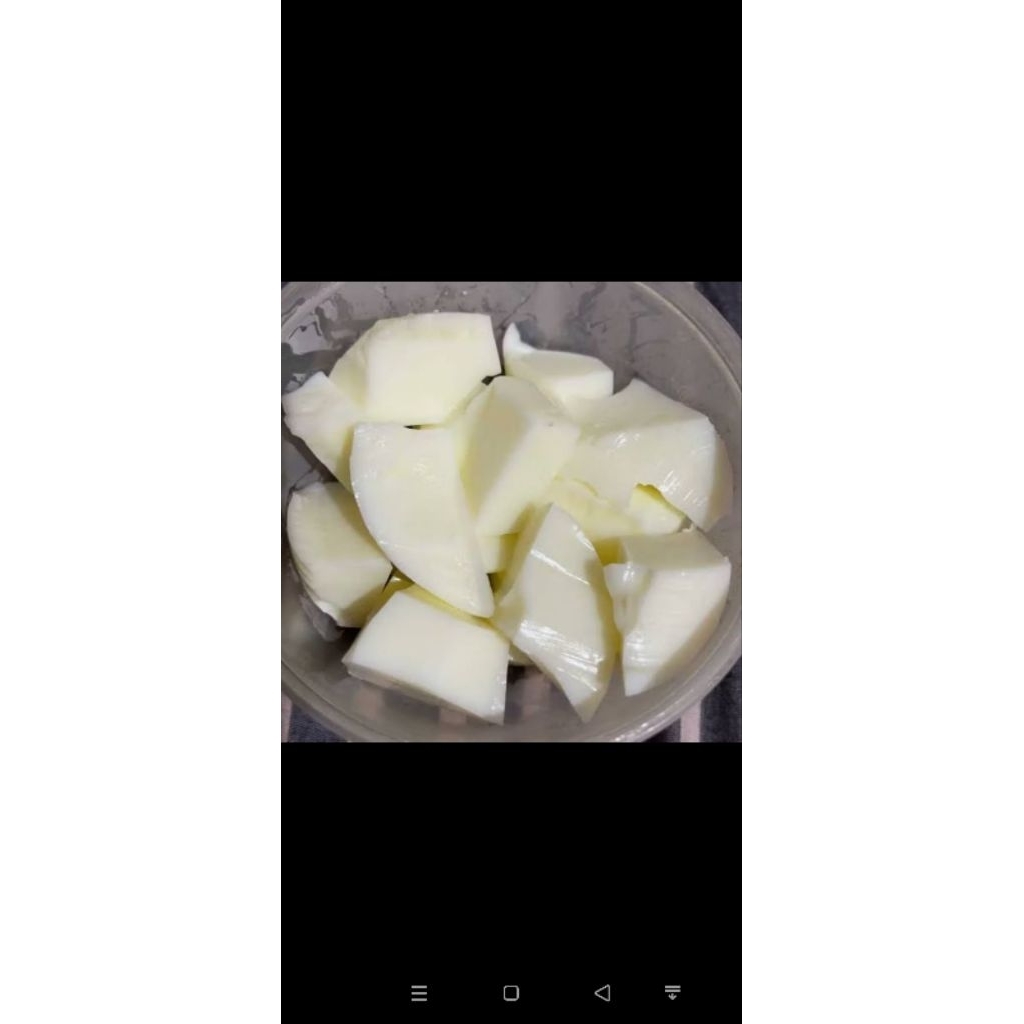 Putih Telur Rebus - Praktis, Segar, Tidak Berminyak